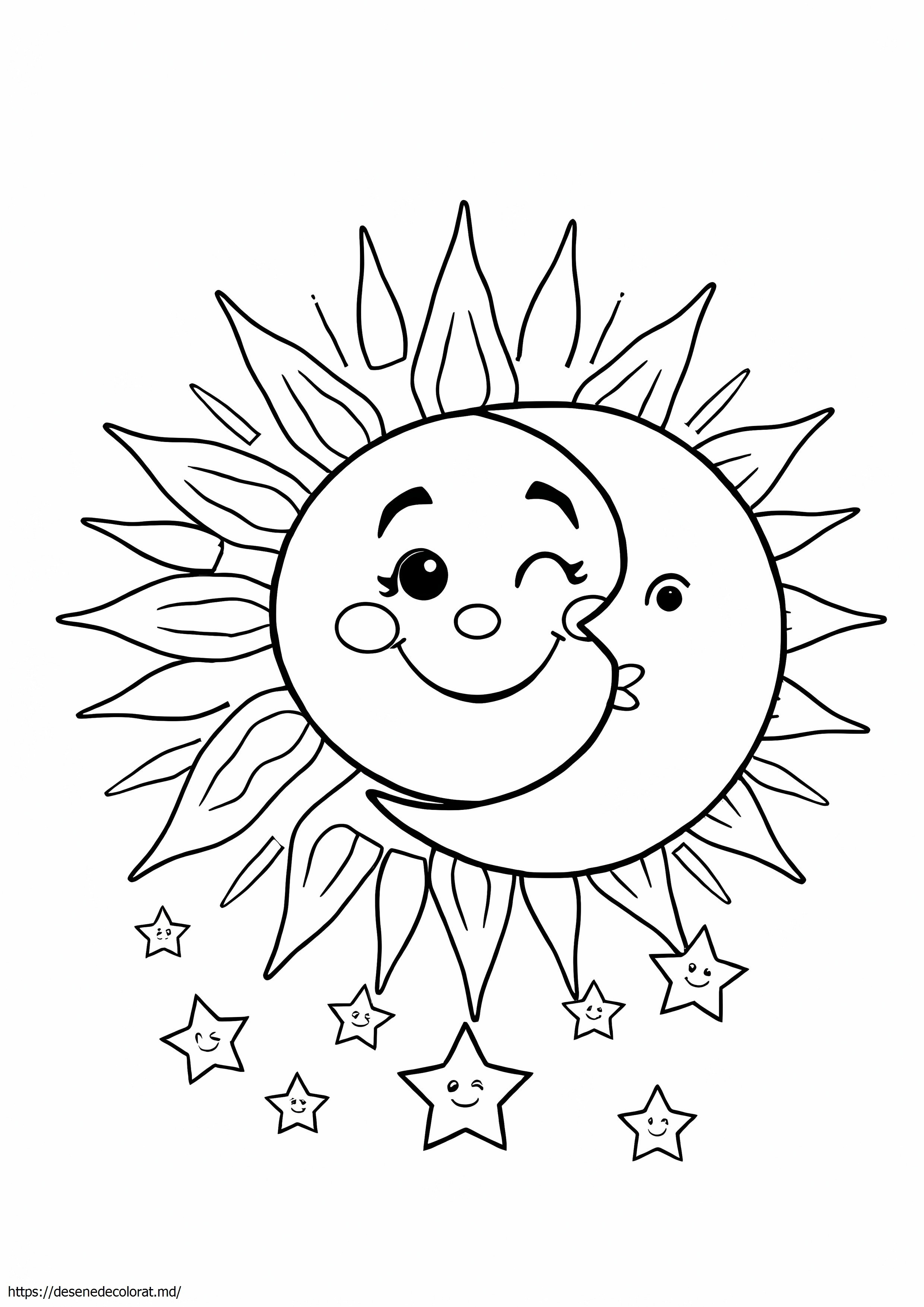 Soare luna si stele