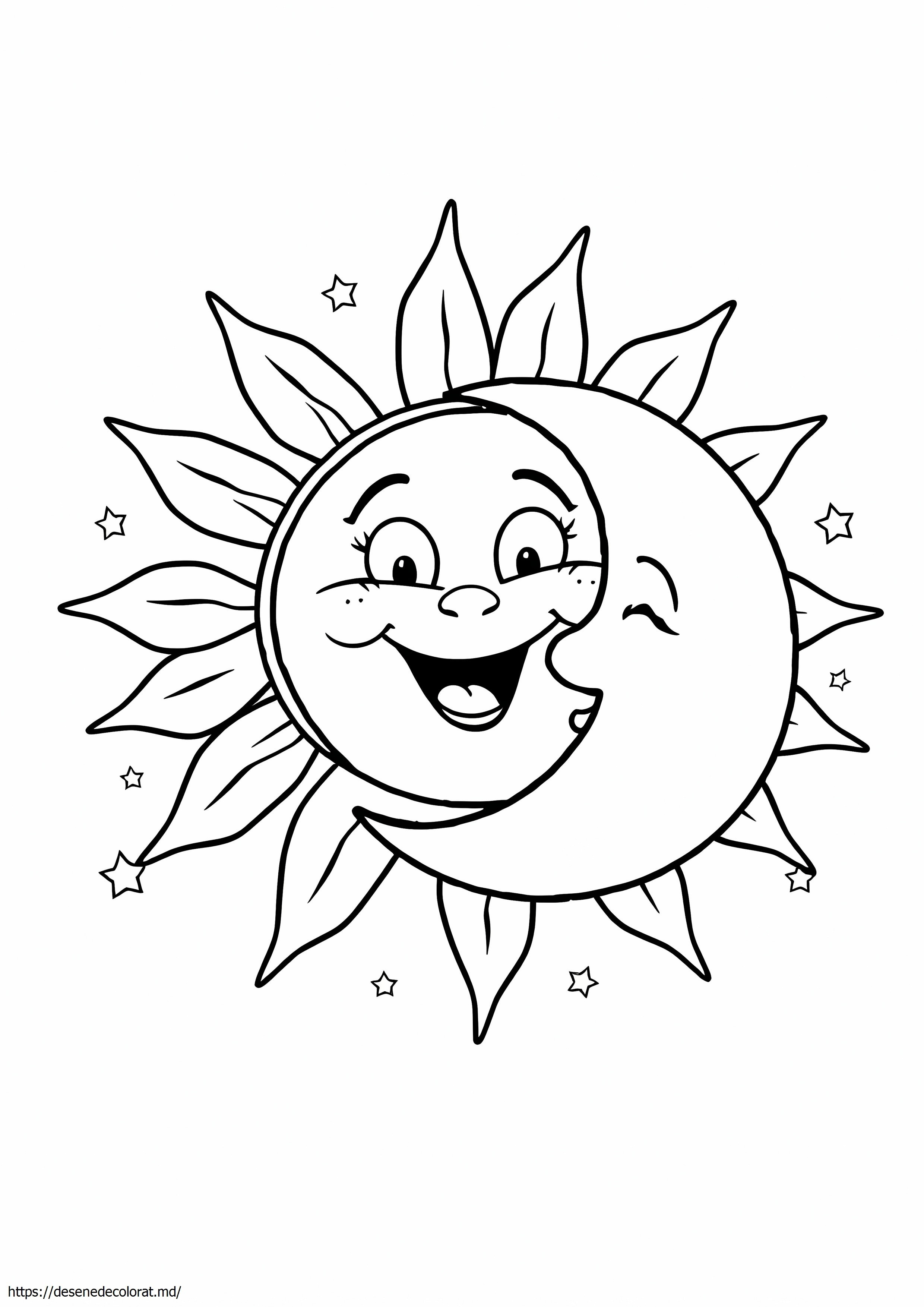 Soarele si luna