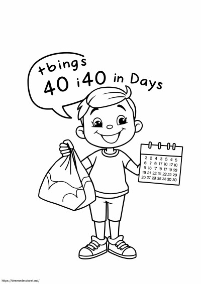 40 de pungi în 40 de zile
