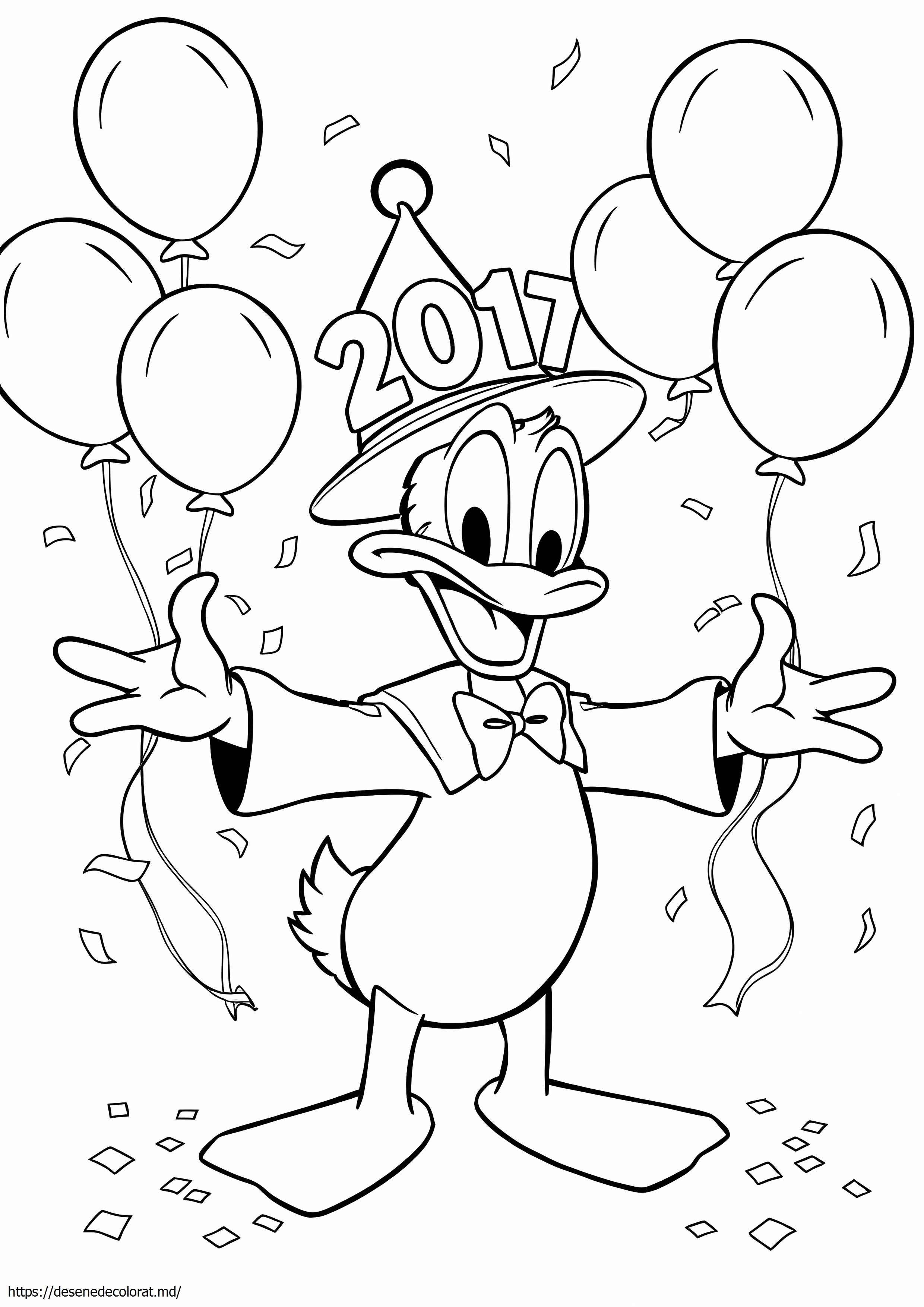 2017 rața Donald