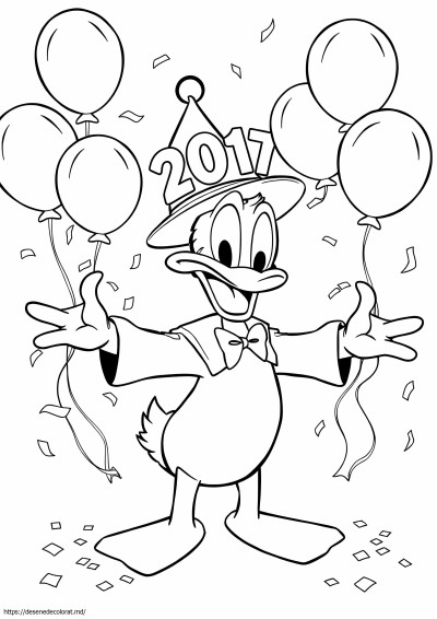 2017 rața Donald