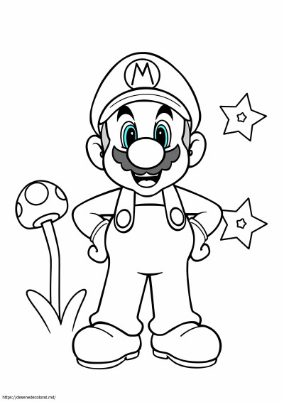 A p super mario