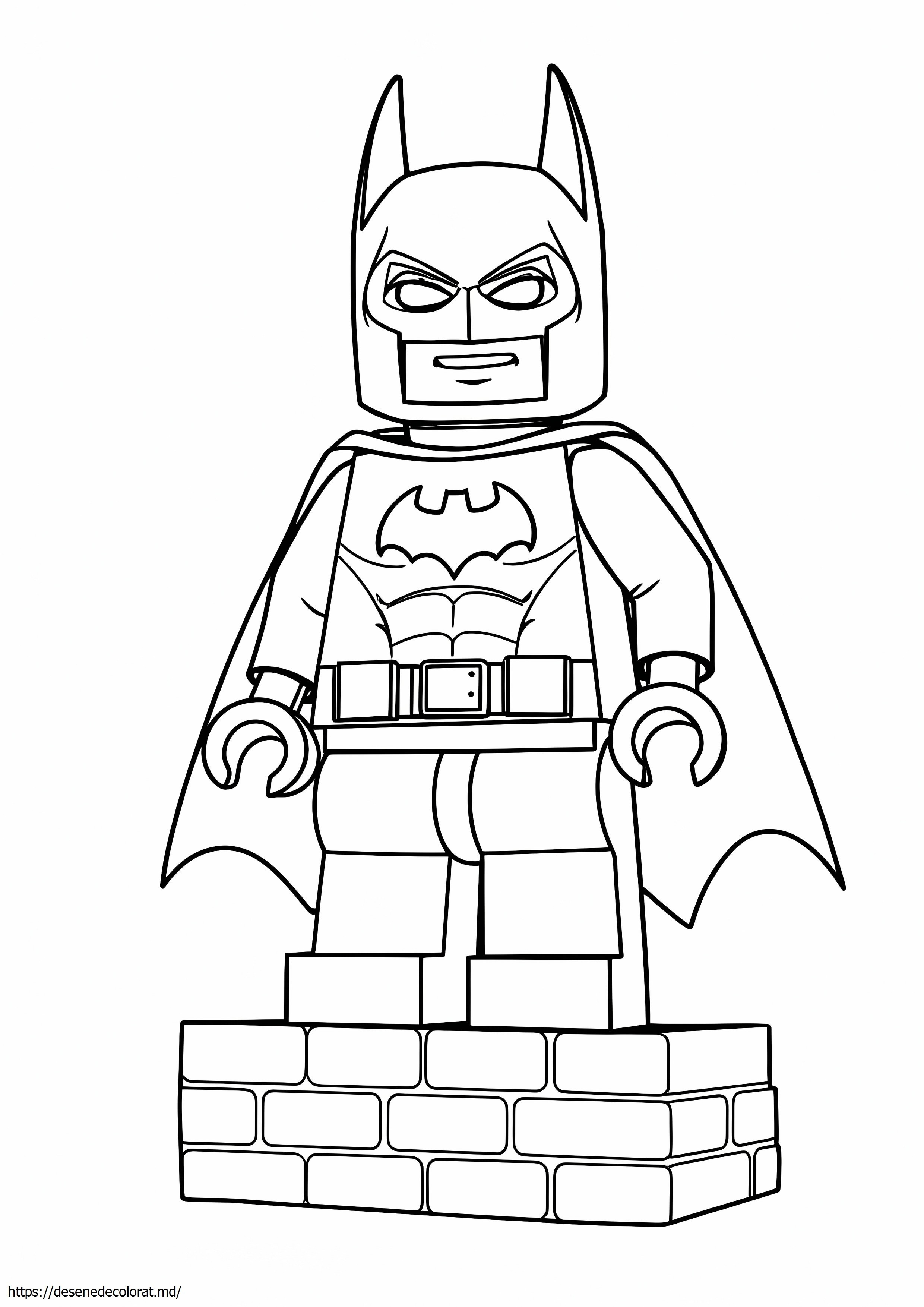 O imagine a unui batman lego