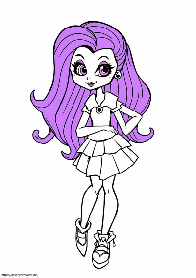 Abbey bominable monster high