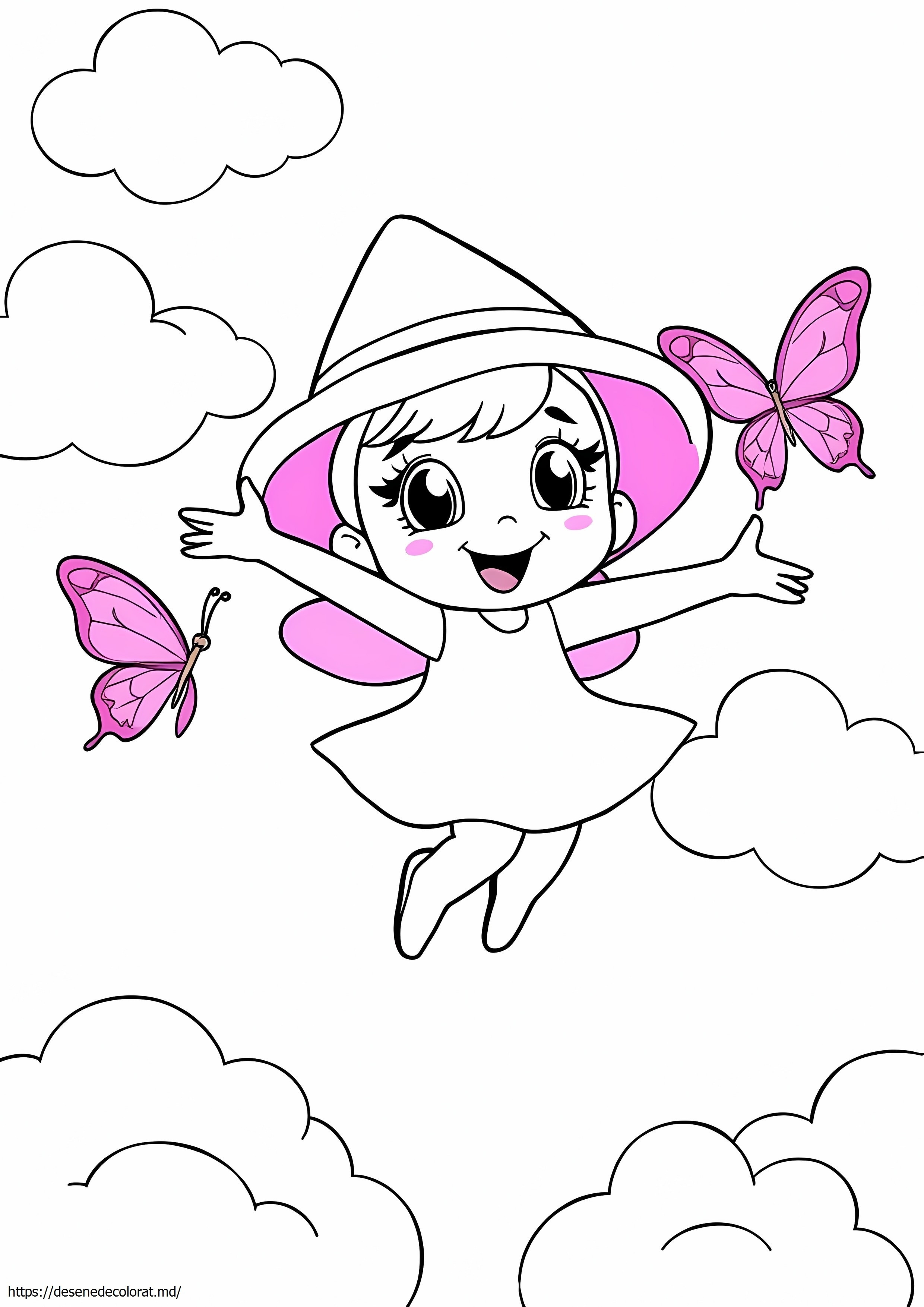 Abby cadabby zburând