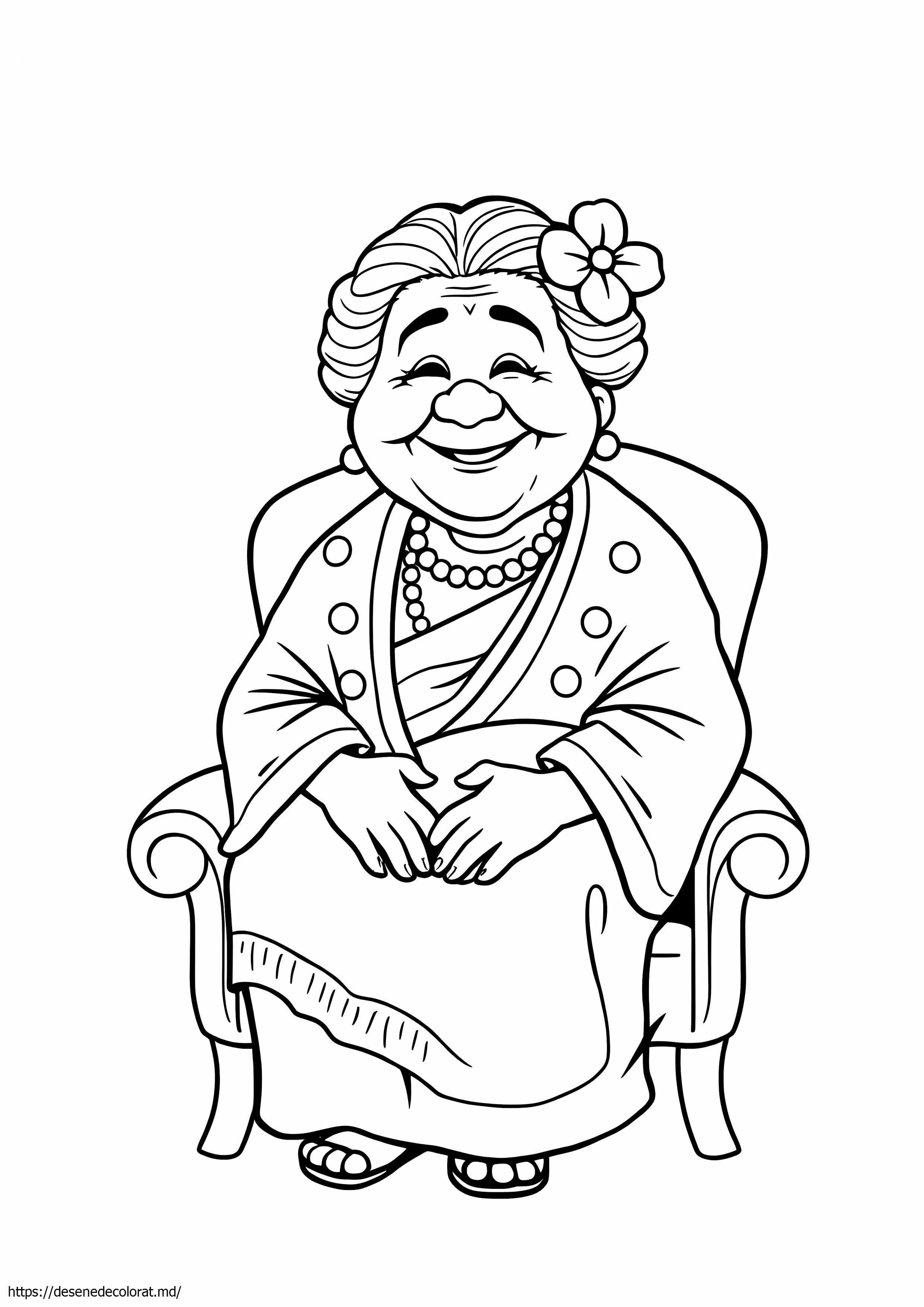 Abuelita din coco