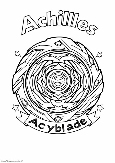 Achilles beyblade