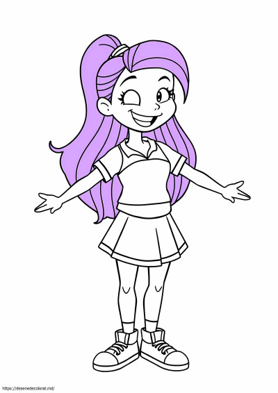 Addison de la zombi disney