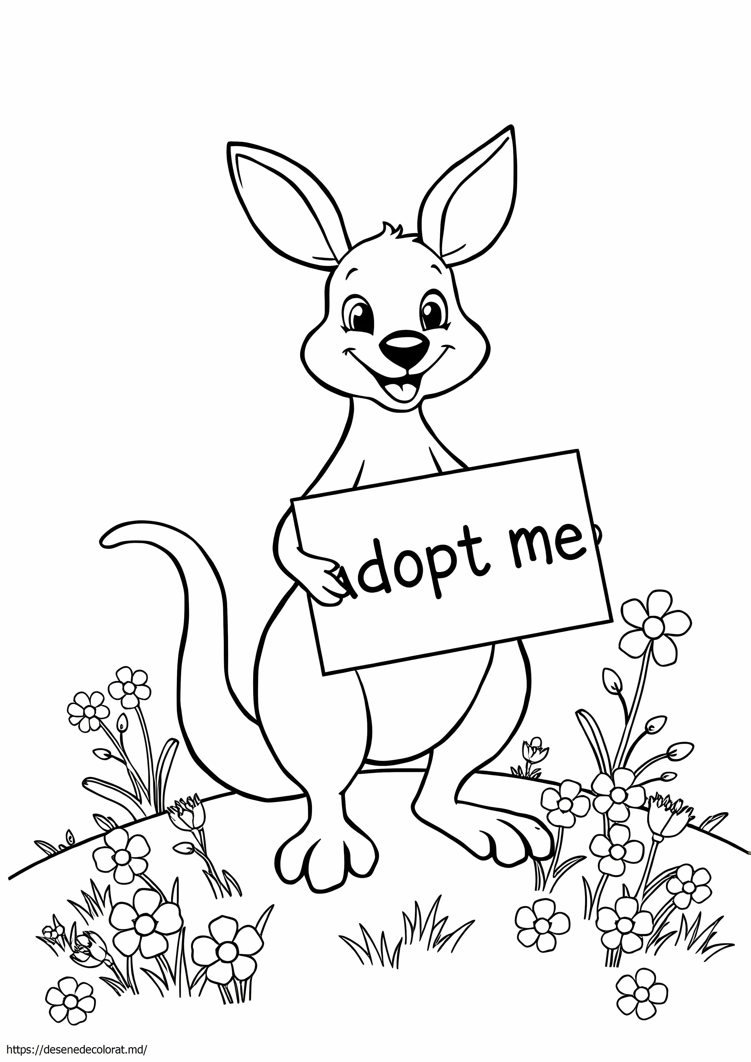 Adoptă-mă cangur