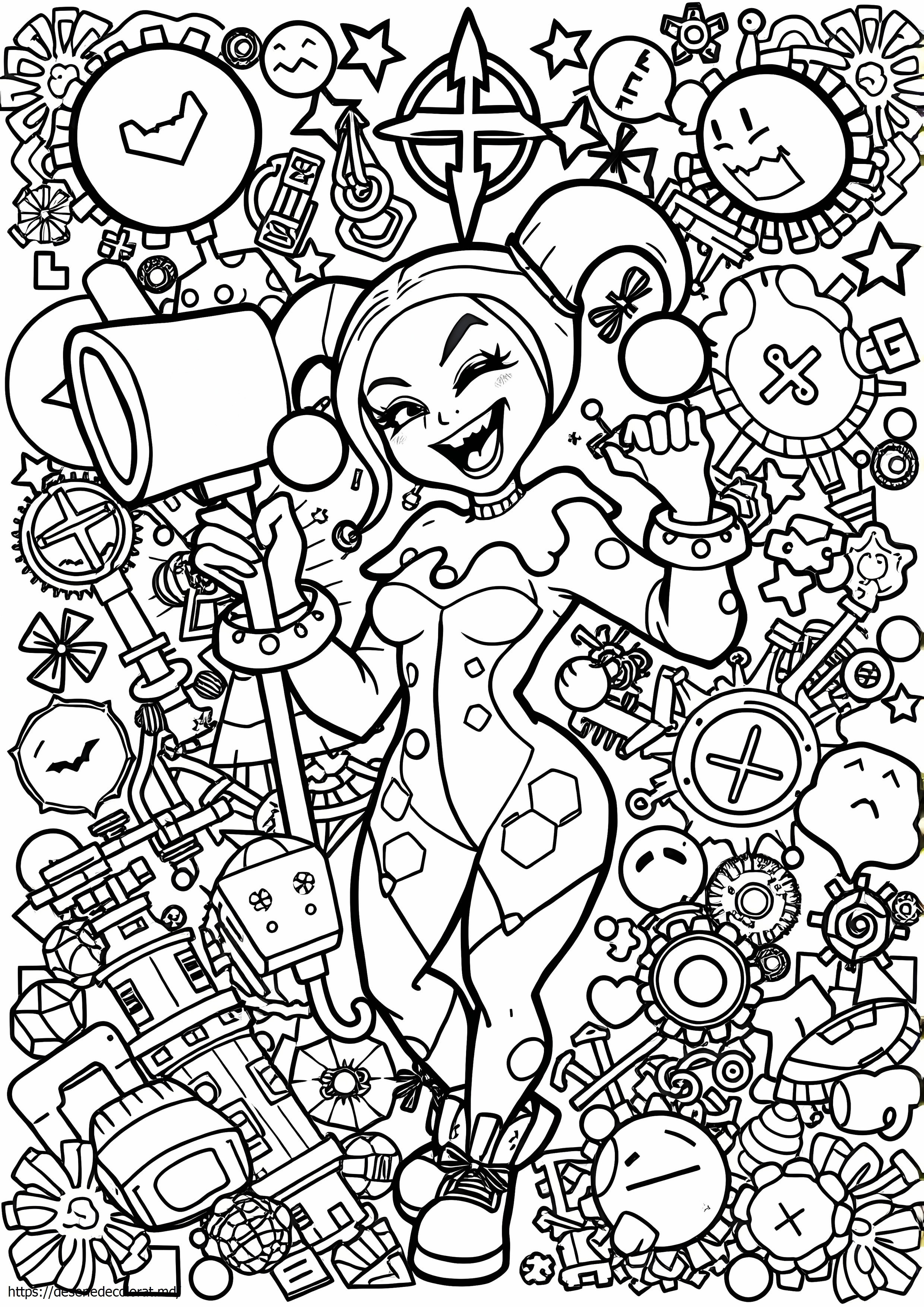 Avansat harley quinn