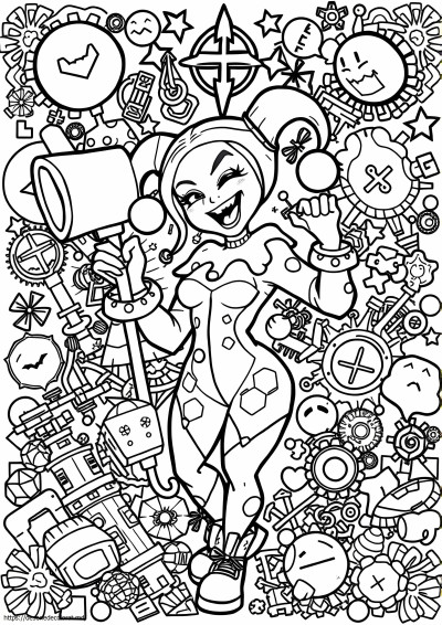 Avansat harley quinn