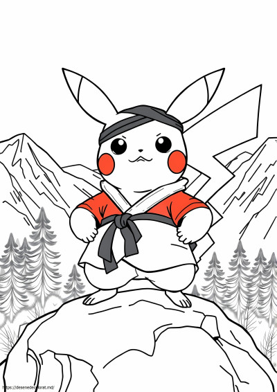 Pikachu avansat