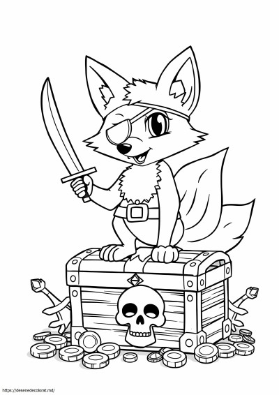 Coșmar de aventură Foxy