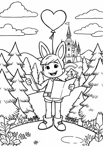 Lumea aventurii jucărie Bonnie