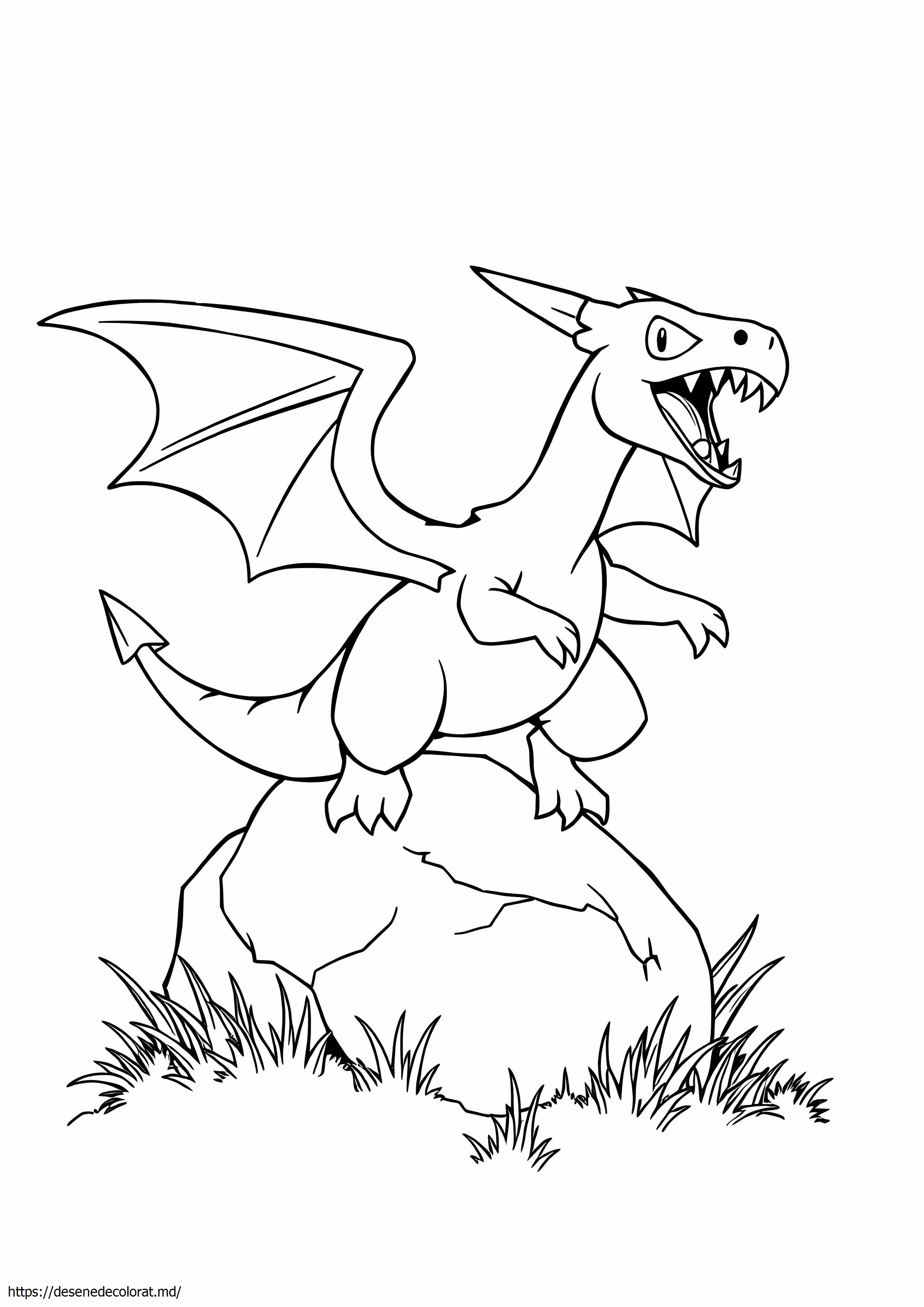 Pokemon aerodactil