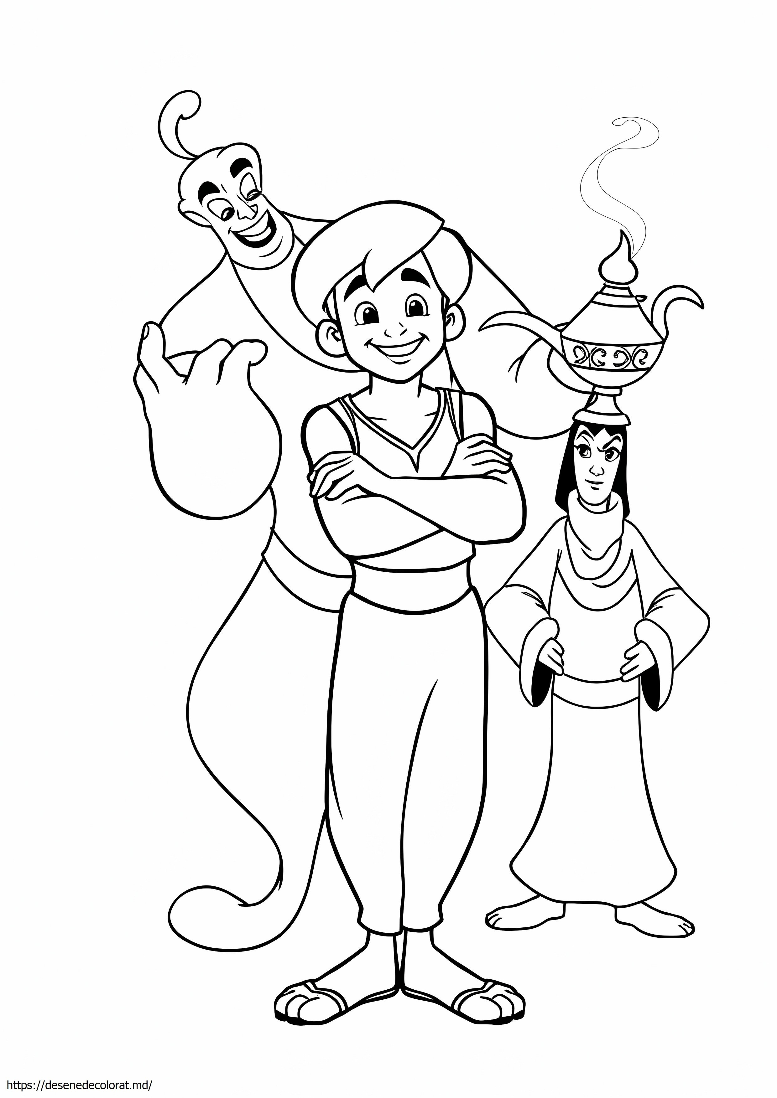 Aladdin disney