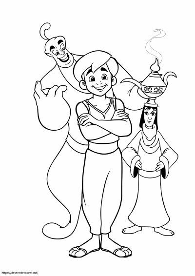 Aladdin disney