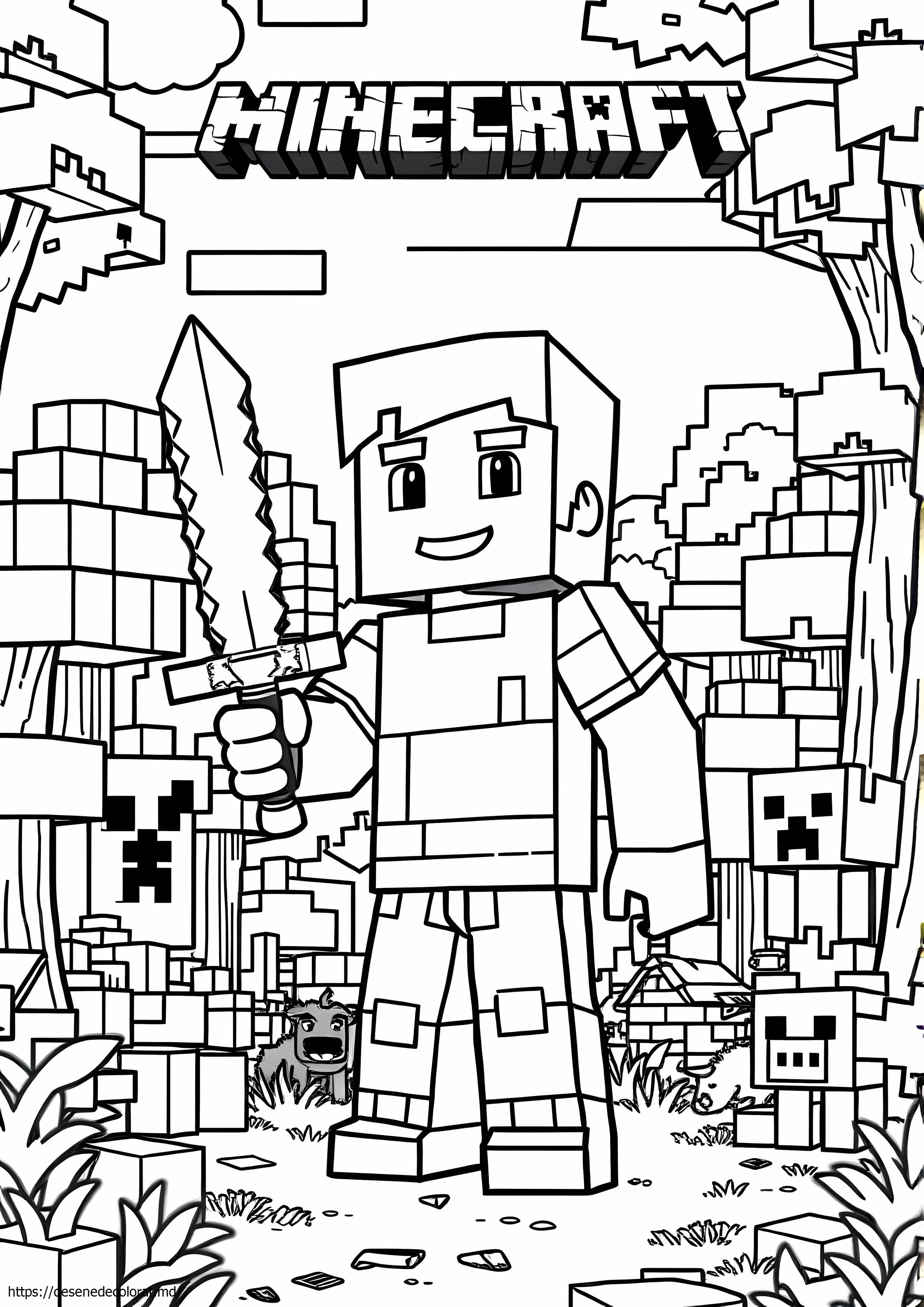 Alex minecraft