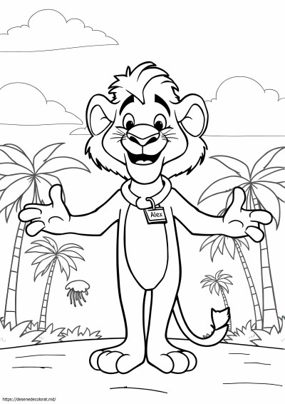 Alex madagascar