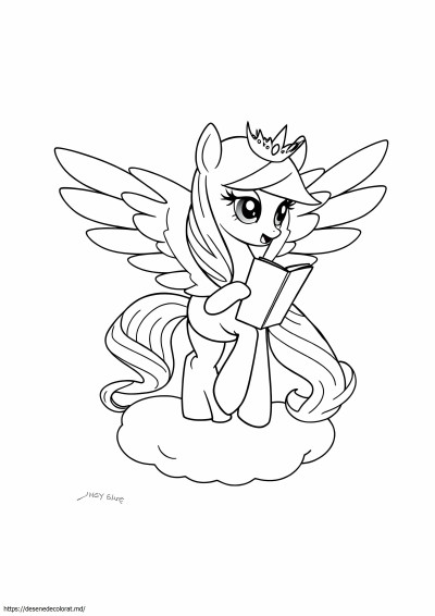 Aicorn regina crepuscul sclipire