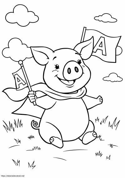 Porc alfa