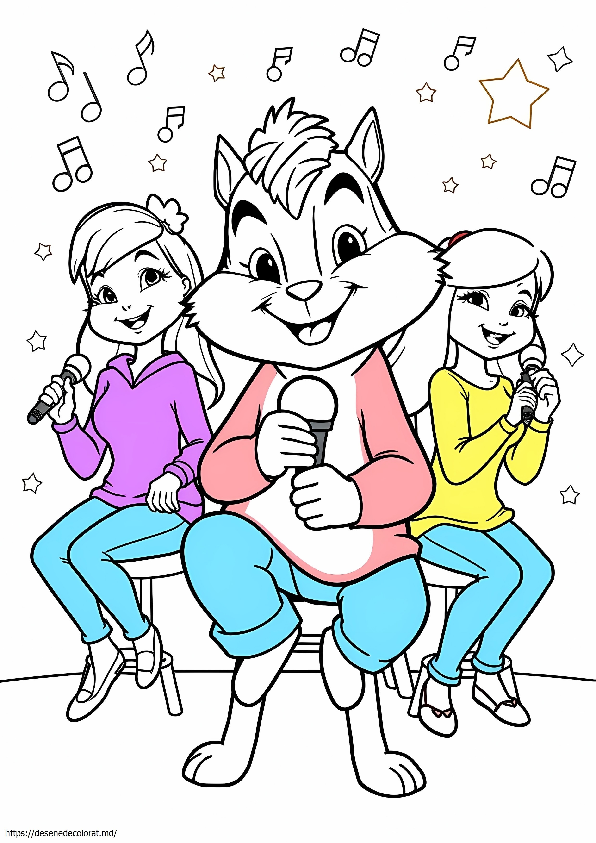 Alvin și chipettes