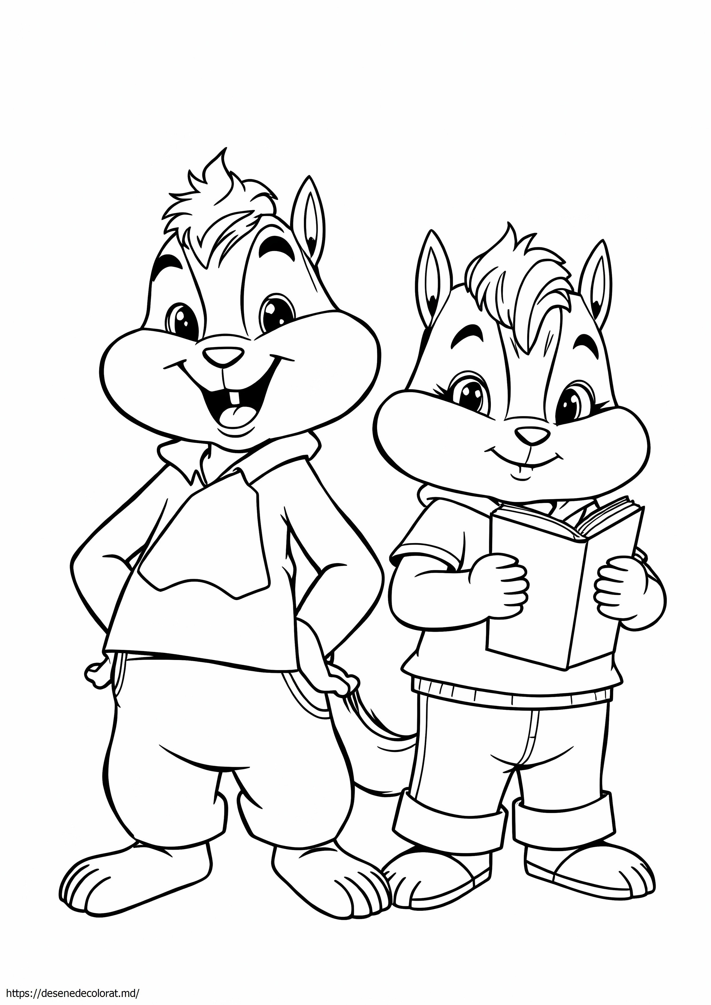 Alvin și chipmunks simon