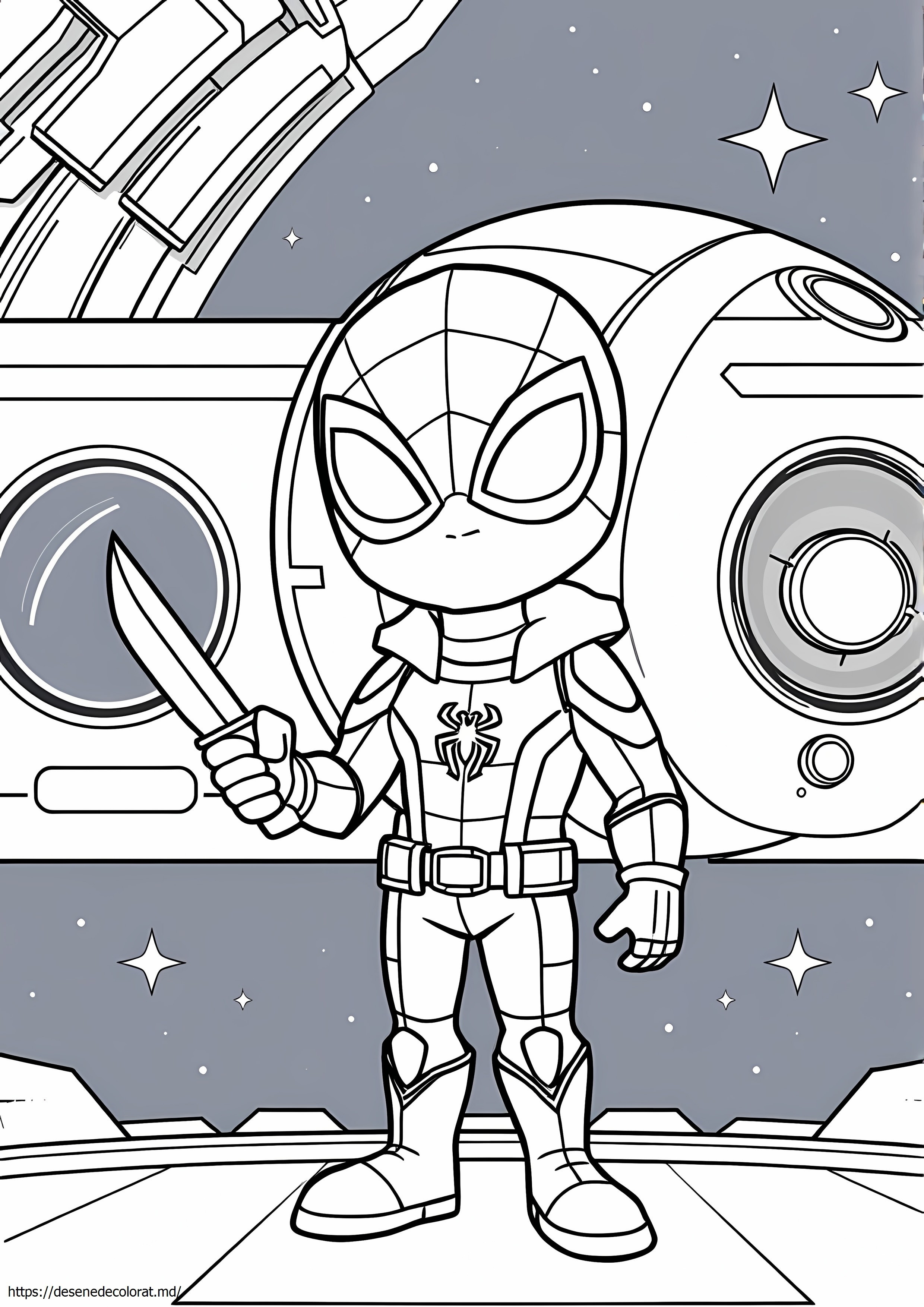 Printre noi spiderman