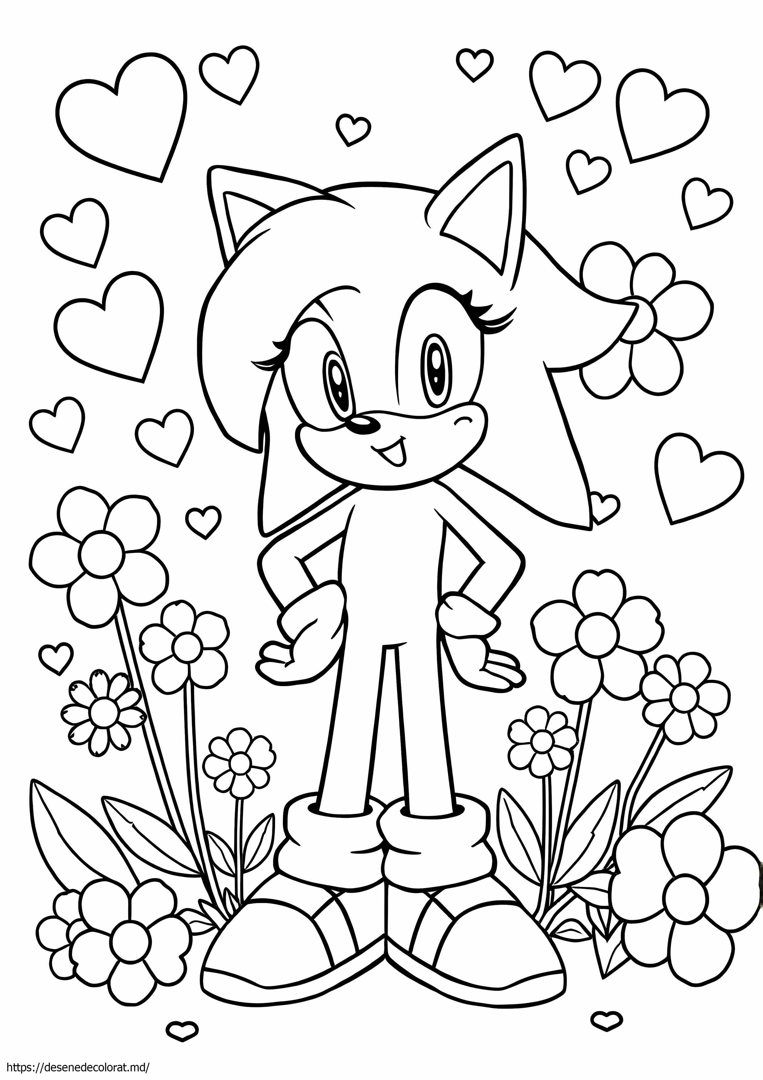 Amy rose sonic