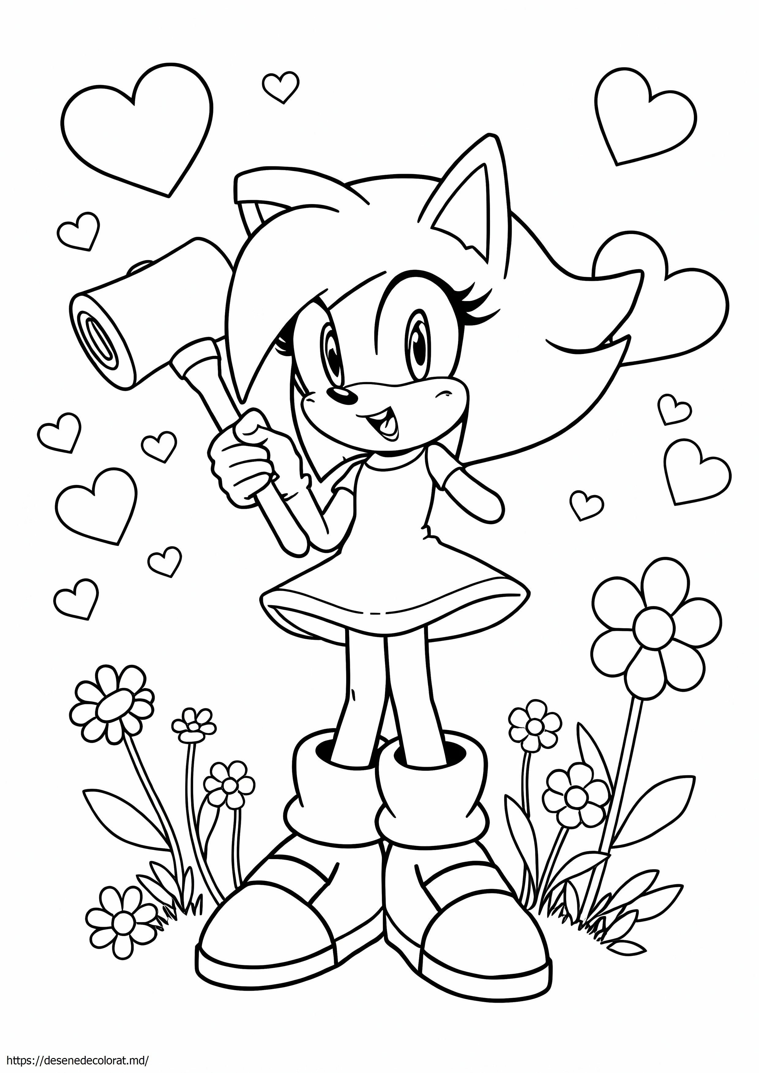 Amy sonic