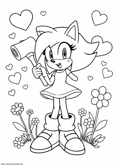 Amy sonic
