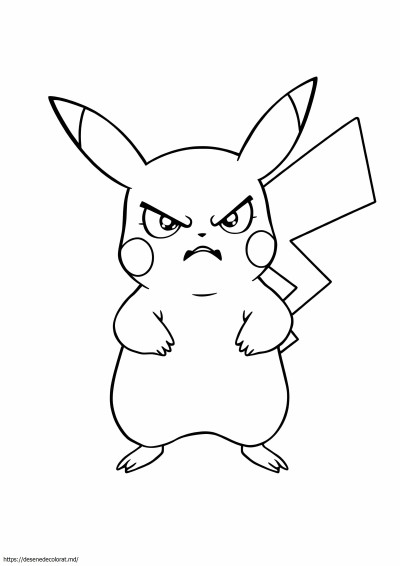 Pikachu furios