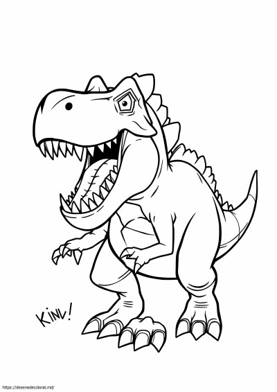 Dinozaur furios
