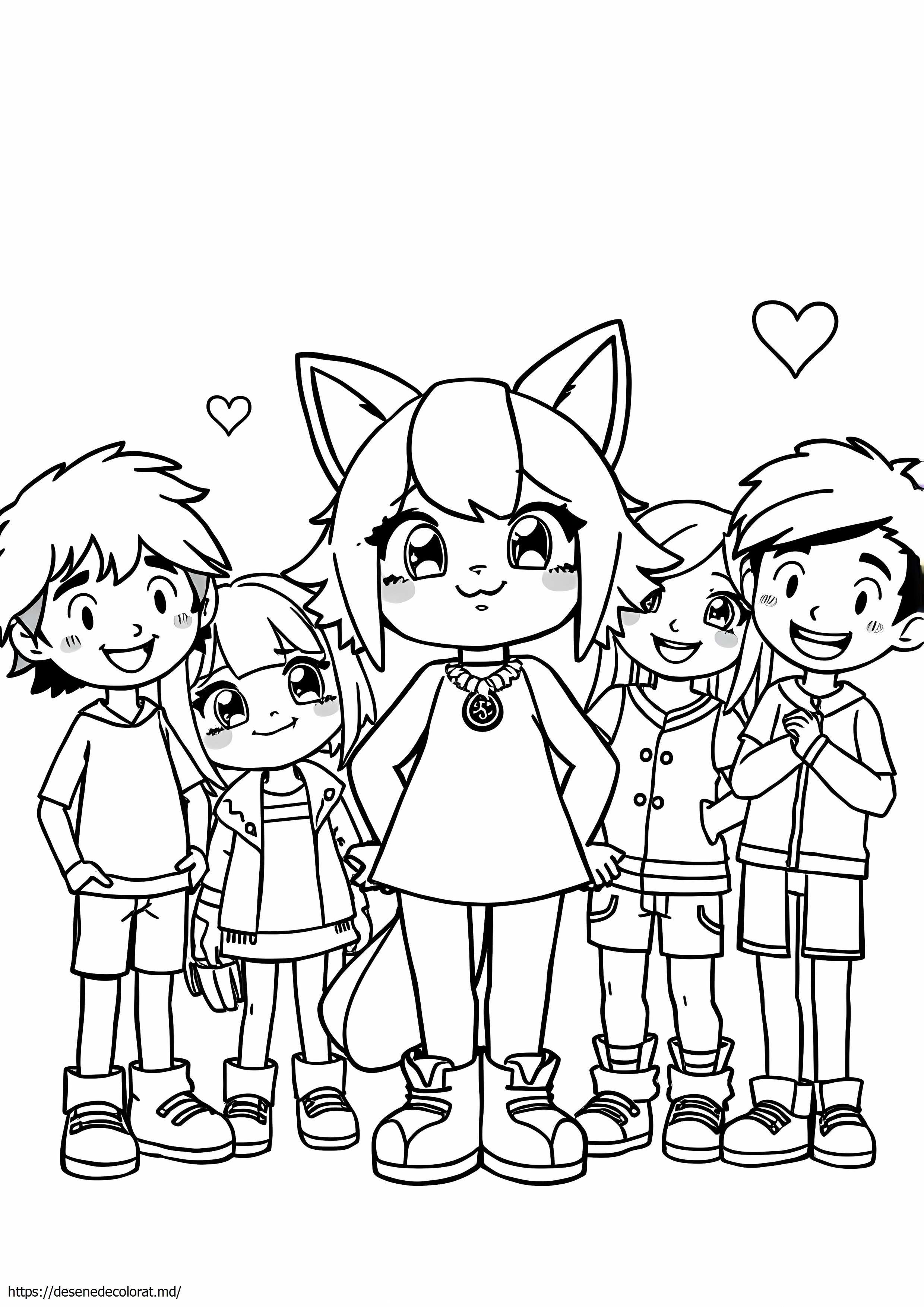 Aphmau si prieteni