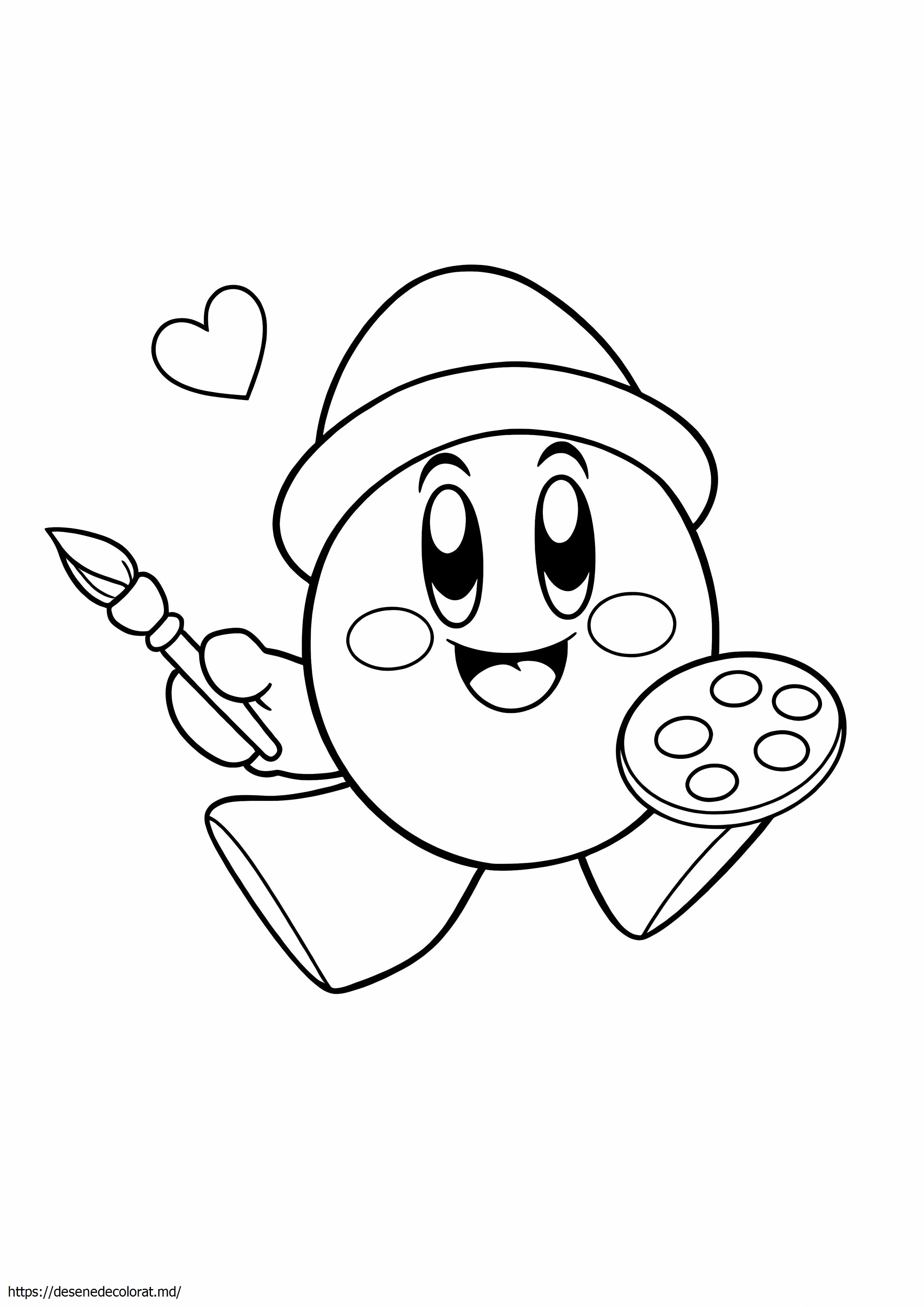Artă drăguț kirby