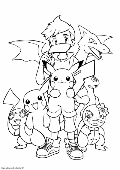 Ash și pokemonul lui
