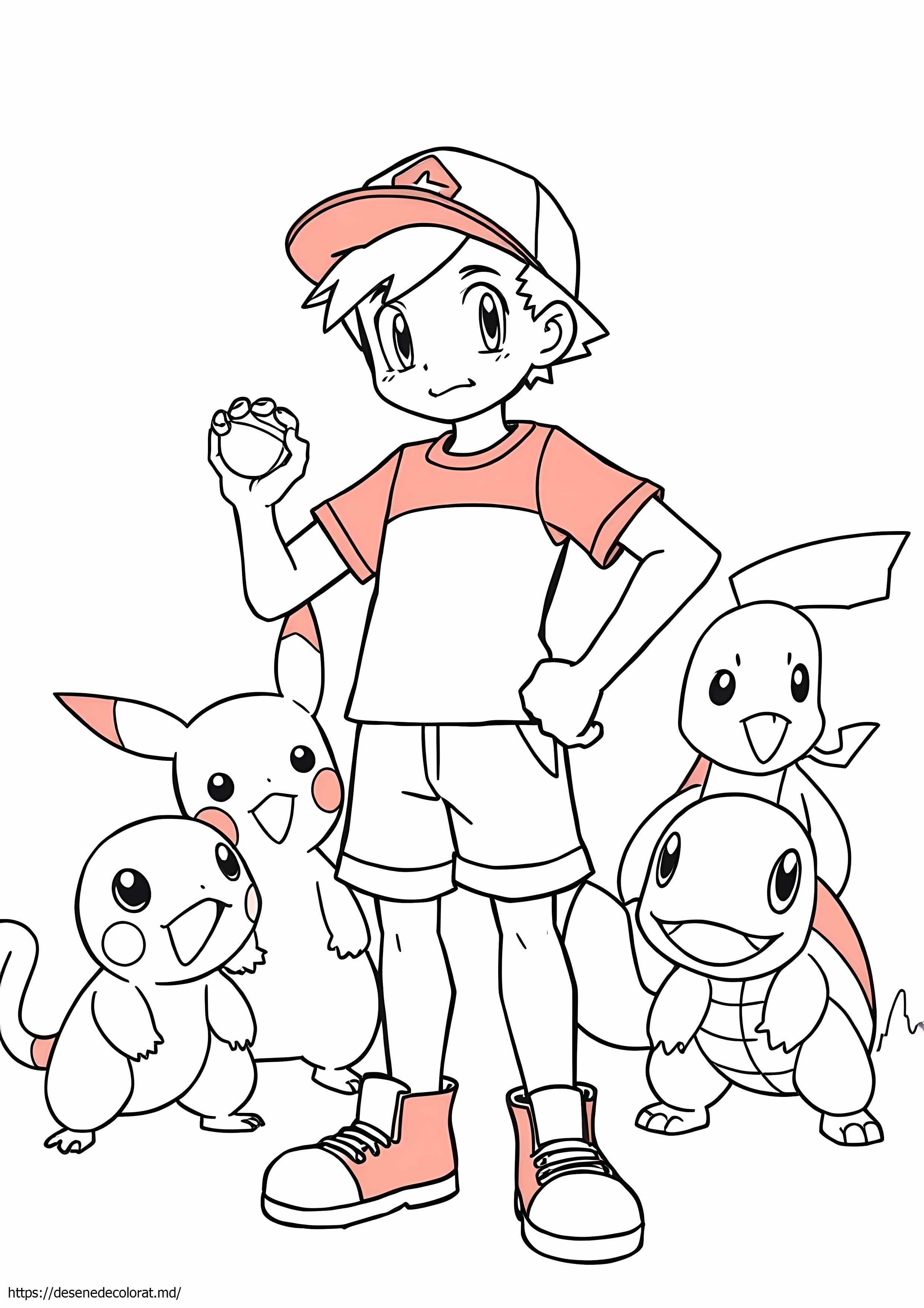 Cenusa de la pokemon