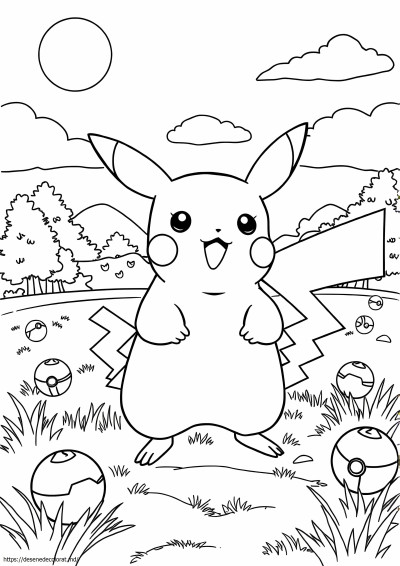 Ash Pikachu