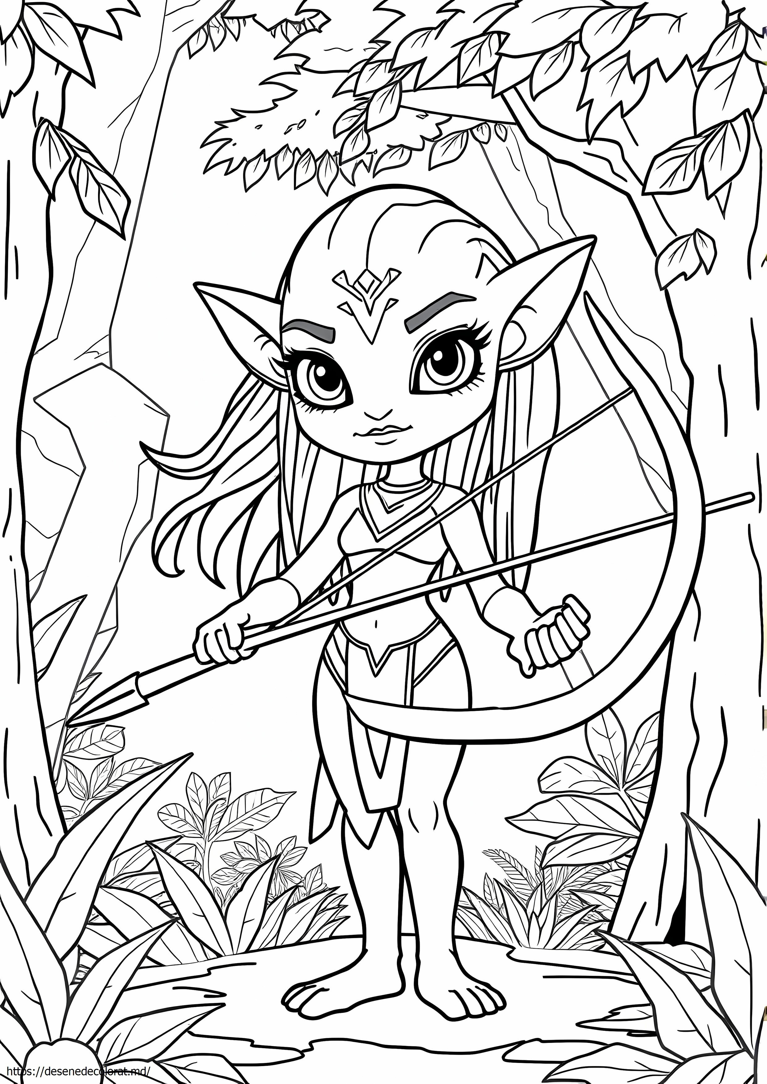 Avatar neytiri