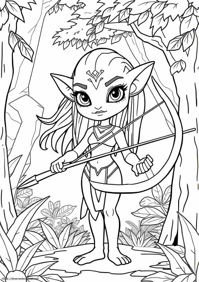 Avatar neytiri