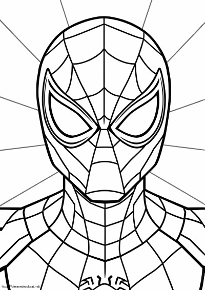 Ausmalbilder miles morales