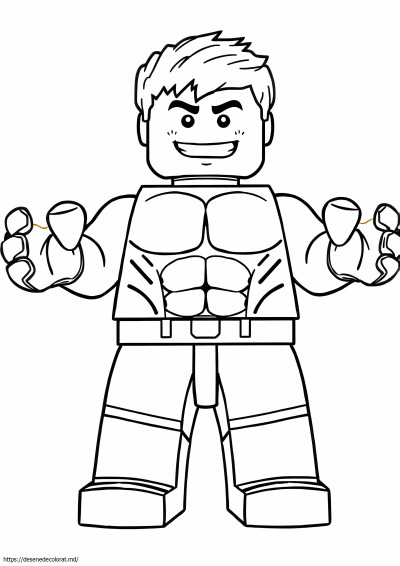 Răzbunătorii lego hulk