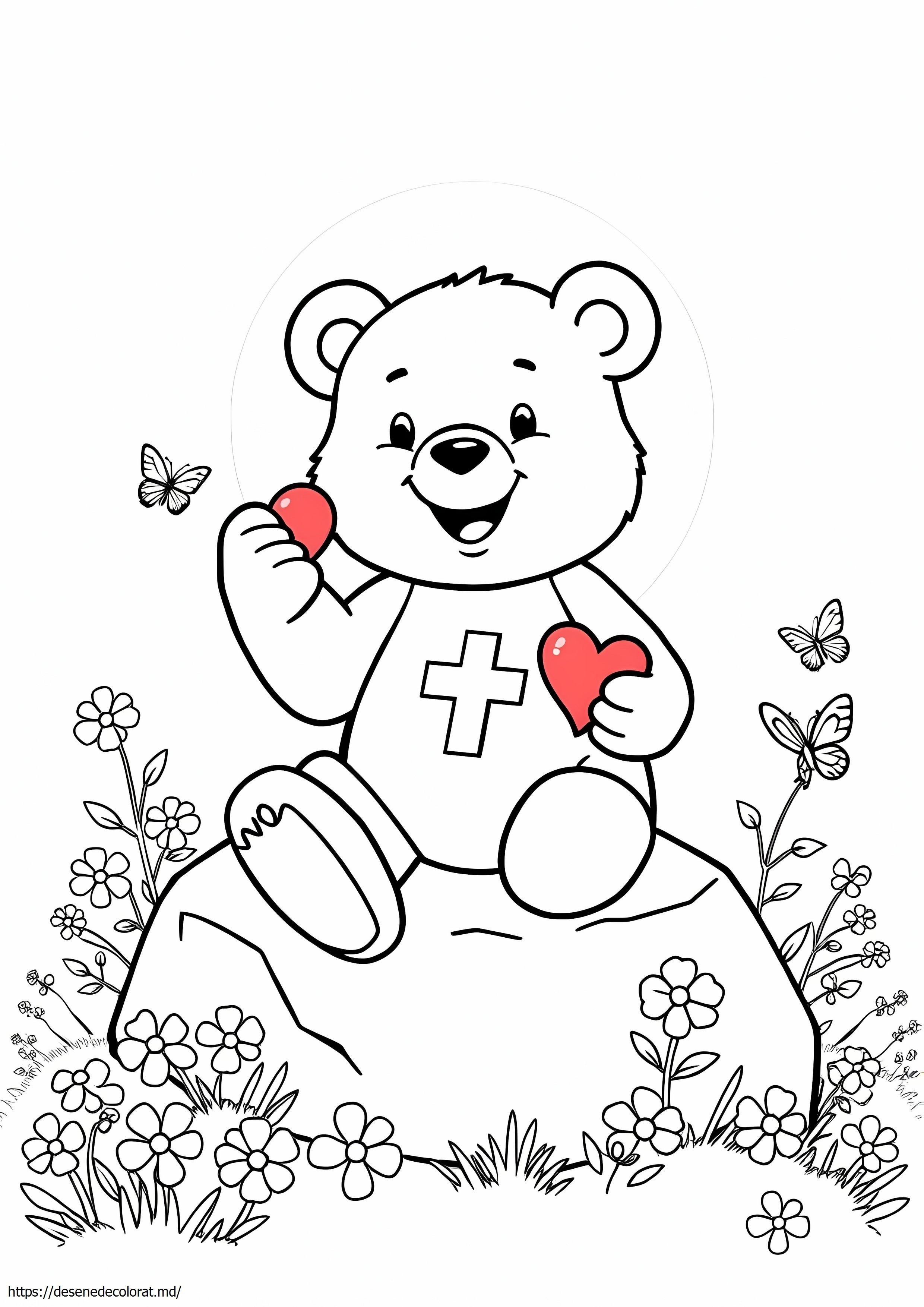 Awana cubbie bear