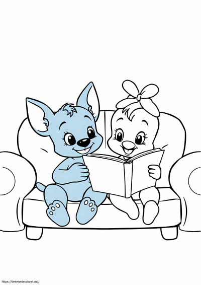 Baby bluey și bingo