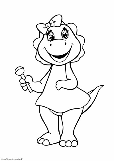 Baby bop barney