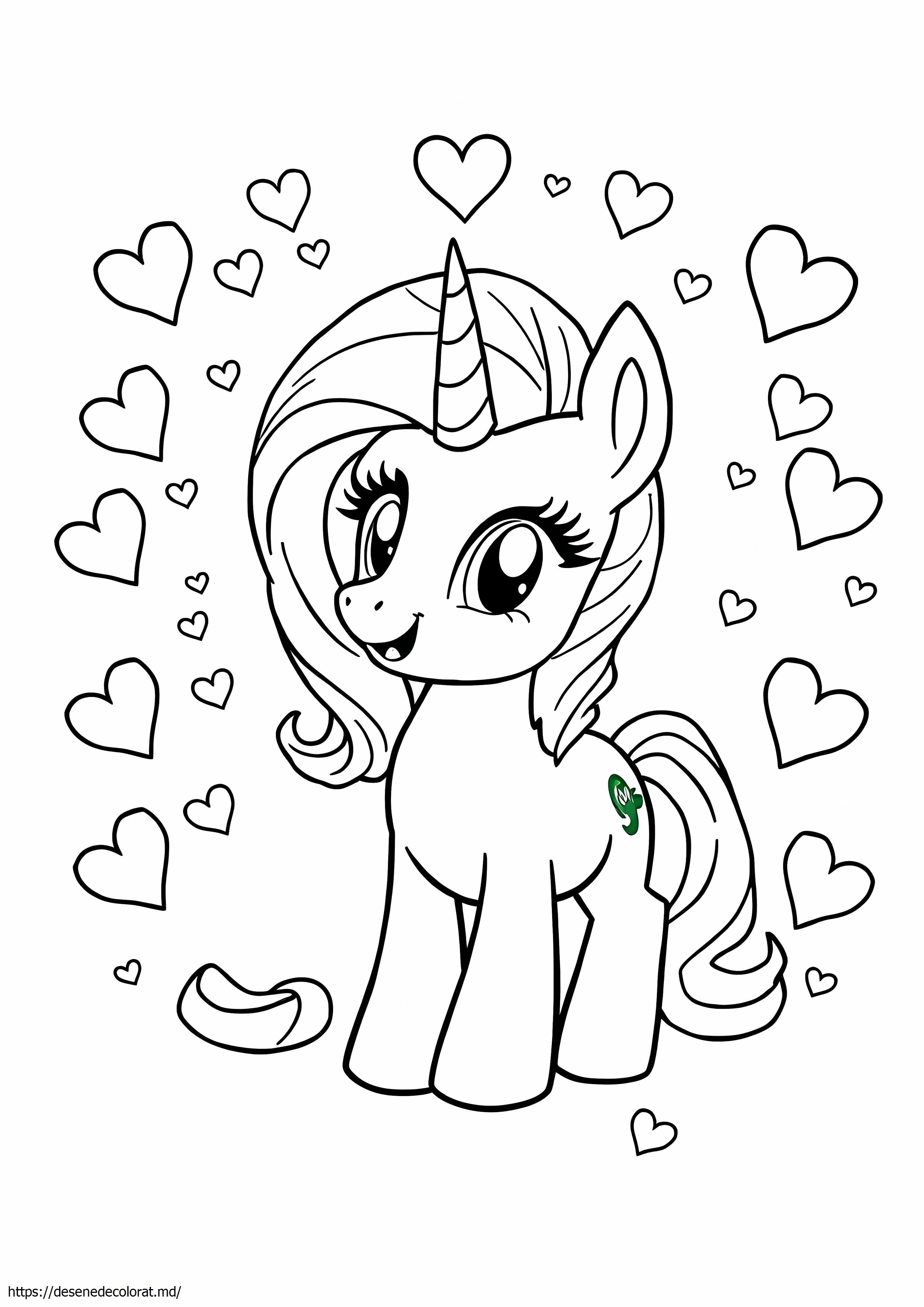 Baby celestia poneiul meu