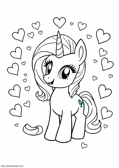 Baby celestia poneiul meu