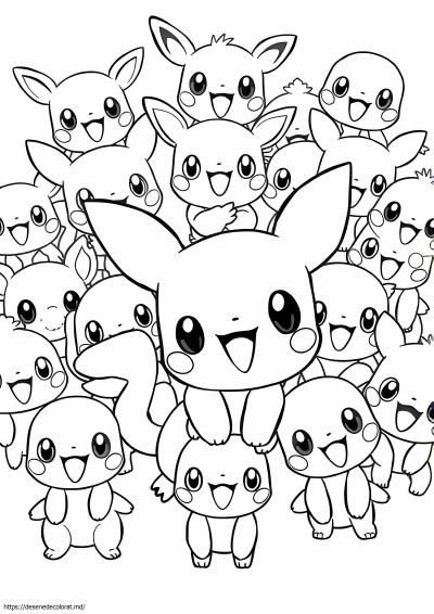 Baby chibi pokemon