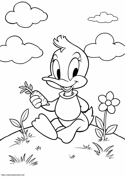 Pui de rață Daffy