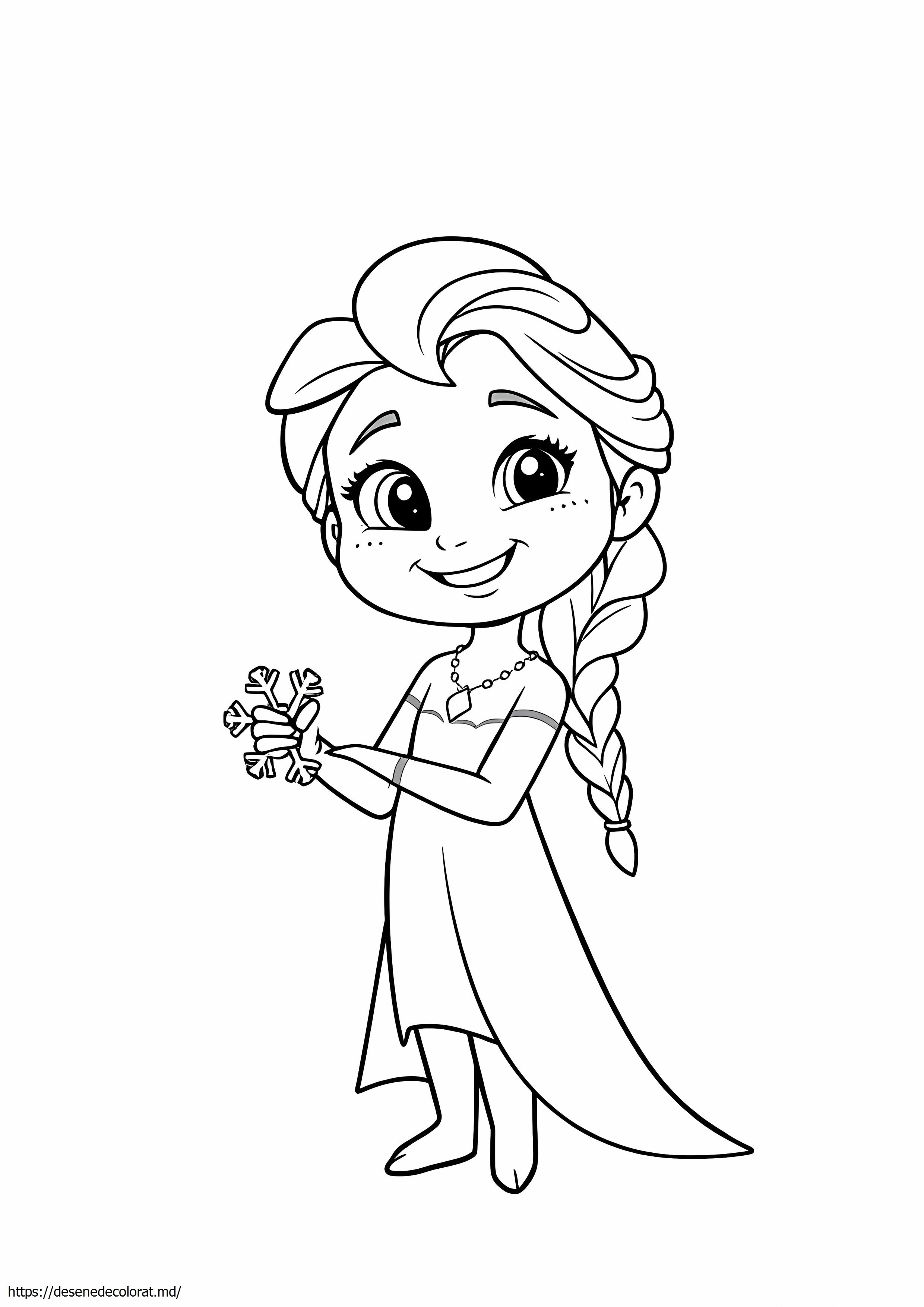 Copila elsa